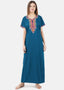 Multi Coloured Embroidered Nightgown