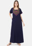 Multi Coloured Embroidered Nightgown
