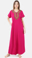 Multi Coloured Embroidered Nightgown