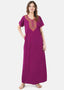 Multi Coloured Embroidered Nightgown