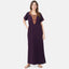 Cream Embroidered Nightgown
