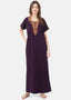 Cream Embroidered Nightgown
