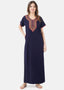 Multi Coloured Embroidered Nightgown