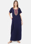 Multi Coloured Embroidered Nightgown