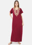 Multi Coloured Embroidered Nightgown