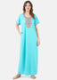 Multi Coloured Embroidered Nightgown