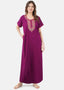 Multi Coloured Embroidered Nightgown