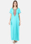 Multi Coloured Embroidered Nightgown