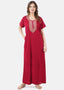 Multi Coloured Embroidered Nightgown