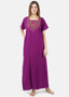 Multi Coloured Embroidered Nightgown