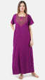 Multi Coloured Embroidered Nightgown