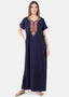 Multi Coloured Embroidered Nightgown