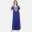 Cream Embroidered Nightgown