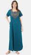 Multi Coloured Embroidered Nightgown