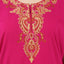 Cream Embroidered Nightgown