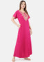 Cream Embroidered Nightgown
