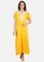 nightgown with White Embroidery