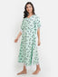 Premium Printed Kaftan Nightwear