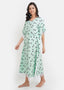 Premium Printed Kaftan Nightwear