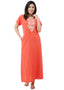 Cream Embroidered Nightgown
