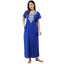 Cotton Cream Embroidered Nightgown