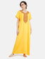 Multi Coloured Embroidered Nightgown