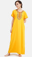 Multi Coloured Embroidered Nightgown