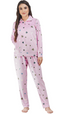 Velvet Full Sleeve Night Suit