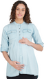 Denim Maternity Top