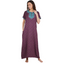 Embroidery Night Gown