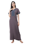Embroidery Night Gown