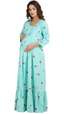 Maternity Dress with Smiley print