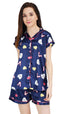 Cute Rabbit Heart Pattern Night suit