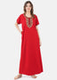 Multi Coloured Embroidered Nightgown