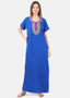 Multi Coloured Embroidered Nightgown