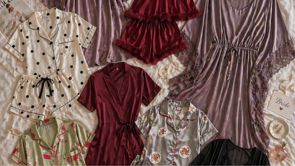 7 Essentials of Trousseau for the Modern Bride: A  Nightwear Perspective