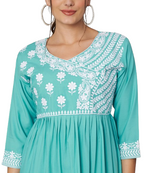 KOI SLEEPWEAR Beautiful short embroidered dress