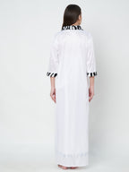 KOI SLEEPWEAR Satin Wrap Maxi Nightgown with Leopard Print