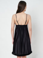 KOI SLEEPWEAR Satin Nighty with Lace Detail
