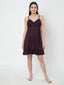KOI SLEEPWEAR Premium Modal 1PC Wine