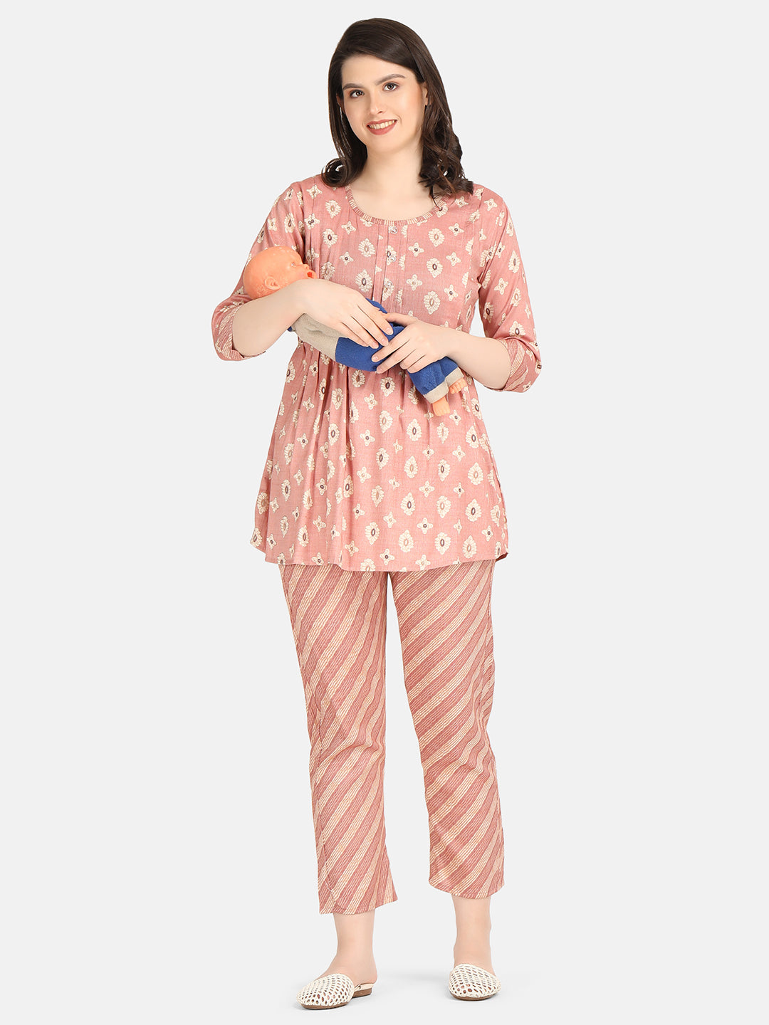 Maternity Floral Co-ord set