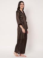 KOI Luxe Comfort Satin fur  Nighty