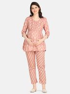 Maternity Floral Co-ord set