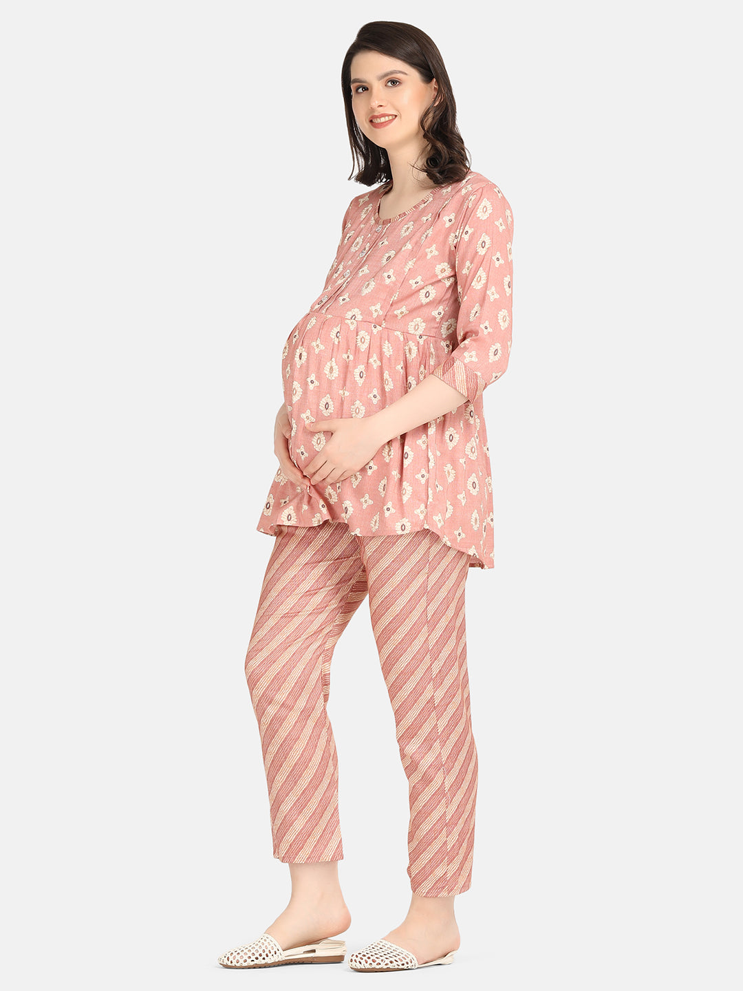 Maternity Floral Co-ord set
