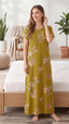 Alphine Printed Maxi Nightgown