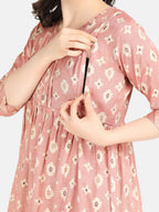 Maternity Floral Co-ord set
