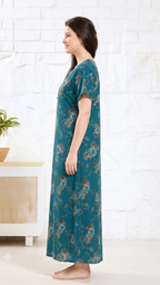 Alpine Bloom A-Line Nightgown