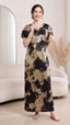 The Midnight Daze Satin Nighty | Nightgown