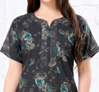 Alpine Bloom A-Line Nightgown