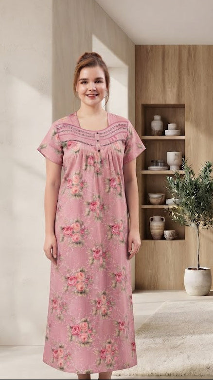 Vintage Rose Comfort Sleepwear
